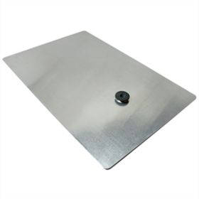 Ecofasten GF1-GAL-MLL-812 Galvalume Roof Flashing 8 X 12 In.