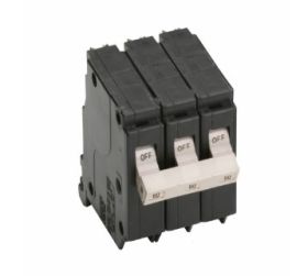 Cutler-Hammer CH360 60A 3-Pole 240V 10kA Plug-On Circuit Breaker with Common Trip