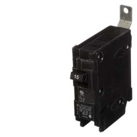 SIEMENS B115 15A 1P 10KA BOLT-ON BL BREAKER 120V (12/BX)