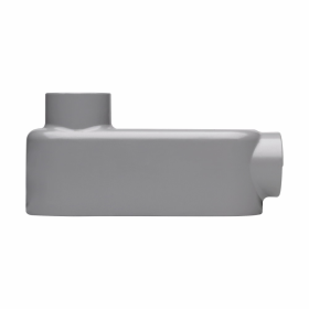 Crouse-Hinds LB45-MT 1-1/4 in LB Threaded & Set-Screw Rigid & EMT Conduit Body Aluminum