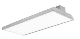 Architectural LED High Bay 91 Watt 13000 Lumen 5000K 120-277 Volt Dimmable Wide Distribution Dimensions: