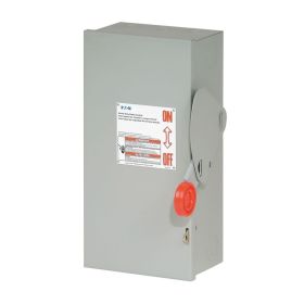 Cutler-Hammer DH361NRK 30A/3P HD Fusible Safety Switch 600V W/NEUT Nema 3R