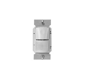 Pass & Seymour WS301I Wattstopper PIR Single Pole Single Relay Occupancy Sensor 800W at 120V/1200W at 277V Ivory