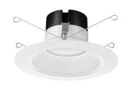 Lithonia 65BEMW SWW5 90CRI M6 5-6" Baffle Retrofit Downlight Switchable CCT 27K/30K/40K/50K 90CRI