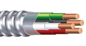 1-3MC COPPER STRAND W/GROUND ALUM CLAD 1.166 OD 1000'/RL