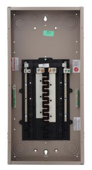 Cutler-Hammer CHP24L150X5 150A 24-Space 48-Circuit Plug-On Neutral Main Lug Loadcenter NEMA 1