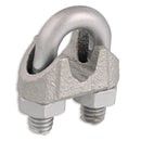 M&W MW8624 3/8" Wire Rope Clip Malleable Iron Zinc Plated