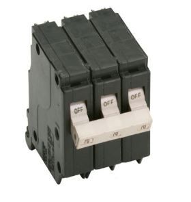 Cutler-Hammer CH370 Type CH Breaker 70Amp/3P 240V 10 kAIC