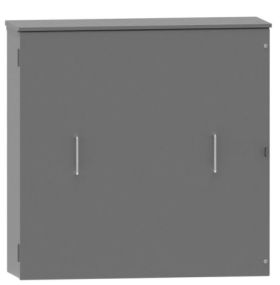 Hammond Mfg 18P4545 Panel 45x45 Fits Enclosure 48x48 Steel/White