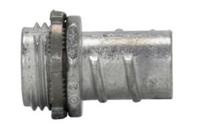 Crouse-Hinds 772DC 3/4 In. Flexible Metallic Conduit Non-Insulated Screw-In Connector Zinc Die Cast