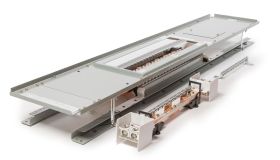 Cutler-Hammer PRL1X1225X60A 225A Single-Phase Three-Wire 60-Circuit Pow-R-Xpress Panelboard Aluminum Bus PRL1X Long Interior 120/240