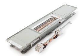 Cutler-Hammer PRL1X3225X60A 225A Three-Phase Four-Wire 60-Circuit Pow-R-Xpress Panelboard Aluminum Bus PRL1X Long Interior 208Y/120