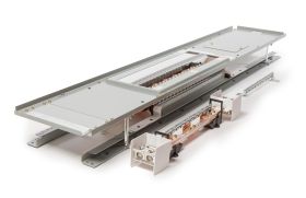 Cutler-Hammer PRL2X3225X60A1 225A Three-Phase Four-Wire 60-Circuit Pow-R-Xpress Panelboard Aluminum Bus PRL2X Long Interior 65kA at