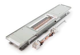 Cutler-Hammer PRL2X3400X42A1 400A Three-Phase Four-Wire 42-Circuit Pow-R-Xpress Panelboard Aluminum Bus PRL2X Long Interior 65kA at