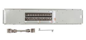 Cutler-Hammer PRL2X3400B42A 400A Three-Phase Four-Wire 42-Circuit Pow-R-Xpress Panelboard Aluminum Bus PRL2X Interior 480Y/277 VAC