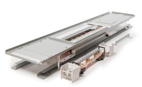 Cutler-Hammer PRL2X3225X60A 225A Three-Phase Four-Wire 60-Circuit Pow-R-Xpress Panelboard Aluminum Bus PRL2X Long Interior 480Y/277