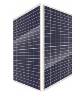 Boviet Solar BVM6612M-440S-H-HC-BF-DG Bi-Facial Monocrystalline 440W 72/144 Half-Cell Silver