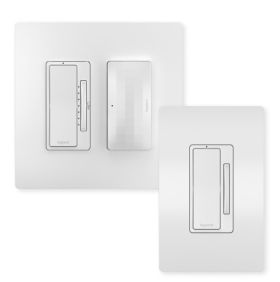 P&S WNRKH53WH Radiant Smart 3-Way Dimmer Hub Kit with Netatmo White