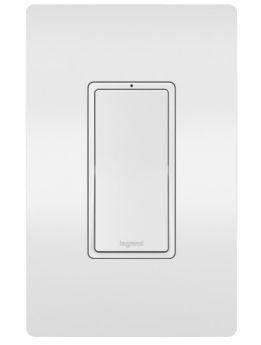 Pass & Seymour radiant WNRL10WH radiant Smart Switch with Netatmo White