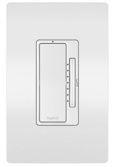 Pass & Seymour radiant WNRL50WH radiant Smart Tru-Universal Dimmer with Netatmo White