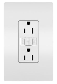 Pass & Seymour radiant WNRR15WH radiant Smart 15A Outlet with Netatmo White