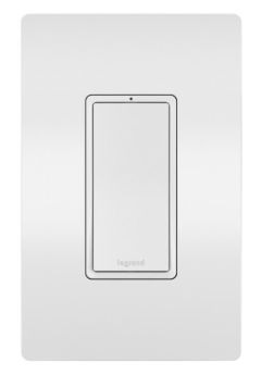 Pass & Seymour radiant WNRL23WH radiant Wireless Smart Switch with Netatmo White