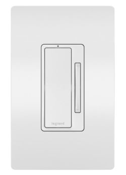 Pass & Seymour radiant WNRL63WH radiant Wireless Smart Dimmer with Netatmo White