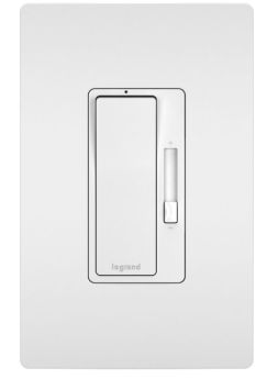 Pass & Seymour radiant RHCL453PW radiant CFL/LED Dimmer White