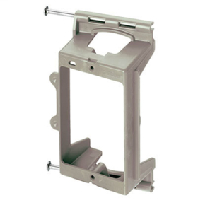 Pass & Seymour PLV1R Slater Low Voltage Bracket, Nail-On Mount