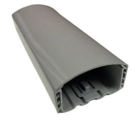 RectorSeal 3CGDUC78G CG Cover Guard 78 In. x 3 In. Line Duct Gray