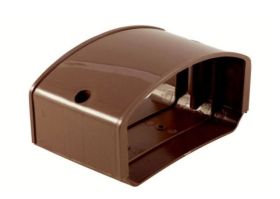 RectorSeal CGCUPB Cover Guard 4.5 In. Coupler Brown