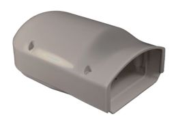 RectorSeal 3CGINLTG Cover Guard 3 In. Wall Inlet Gray