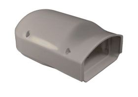 RectorSeal CGINLTG Cover Guard 4.5 In. Wall Inlet Gray