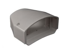 RectorSeal 3CGENDG Cover Guard 3 In. End-Cap Gray