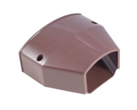 RectorSeal CGENDB Cover Guard 4.5 In. End-Cap Brown