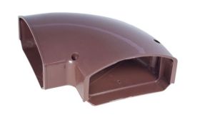 RectorSeal CG90B Cover Guard 4.5 In. 90 Degree Elbow Brown