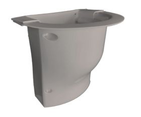 RectorSeal 3CGSTIG Cover Guard 3 In. Soffit Inlet Gray