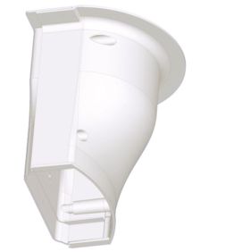 RectorSeal CGSTI Cover Guard 4.5 In. Soffit Inlet White