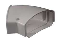 RectorSeal 3CG45G Cover Guard 3 In. 45 Degree Elbow Gray