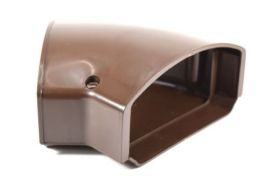 RectorSeal CG45B Cover Guard 4.5 In. 45 Degree Elbow Brown