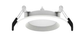 RAB WFRL3R69CCT120WB 3" 6W 120V Round Plastic Wafer Light