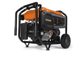 Generac 7715 GP8000E 8000W Electric Start Portable Generator w/ CO Sensor