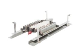 Cutler-Hammer PRL1X1100X42A 100A Single-Phase Three-Wire 42-Circuit Pow-R-Xpress Panelboard Aluminum Bus PRL1X Long Interior 120/240