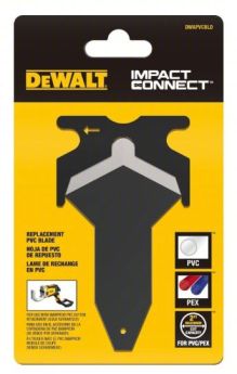 Dewalt DWAPVCBLD Shell DW Impact Connect PVC Replacement Blade