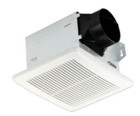 Delta Breez ITG100 Quiet 1.5 Sones 4" Duct 100 CFM Speed 120V