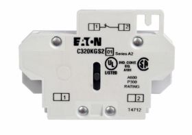 Cutler-Hammer C320KGS21 Freedom NEMA Auxiliary Contact NO Circuit for Starters and Contactors NEMA Sizes 3-5 IEC