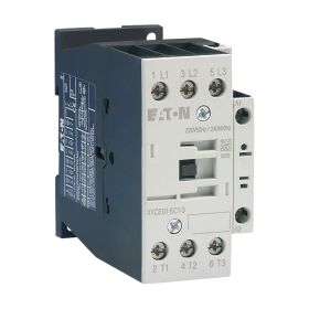 Cutler Hammer XTCE025C10A Contactor 3P Full Voltage Non-Reversing 25A Frame C 1NO 110V/50 Hz - 120V/60 Hz