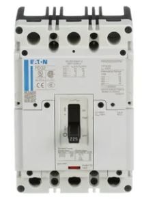 Cutler-Hammer PDD23G0125TFFK Power Defense circuit breaker 240V Three Pole 125A 65kA/240V