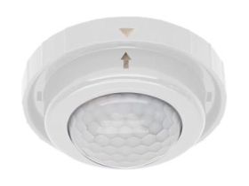 Maxlite CN-RDMSW Control Node PIR Motion Sensor and Photocell White IP66