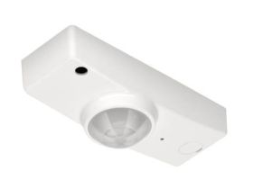 Maxlite NN-RTPSW Network Node Rectangular Photocell and PIR Motion Sensor White